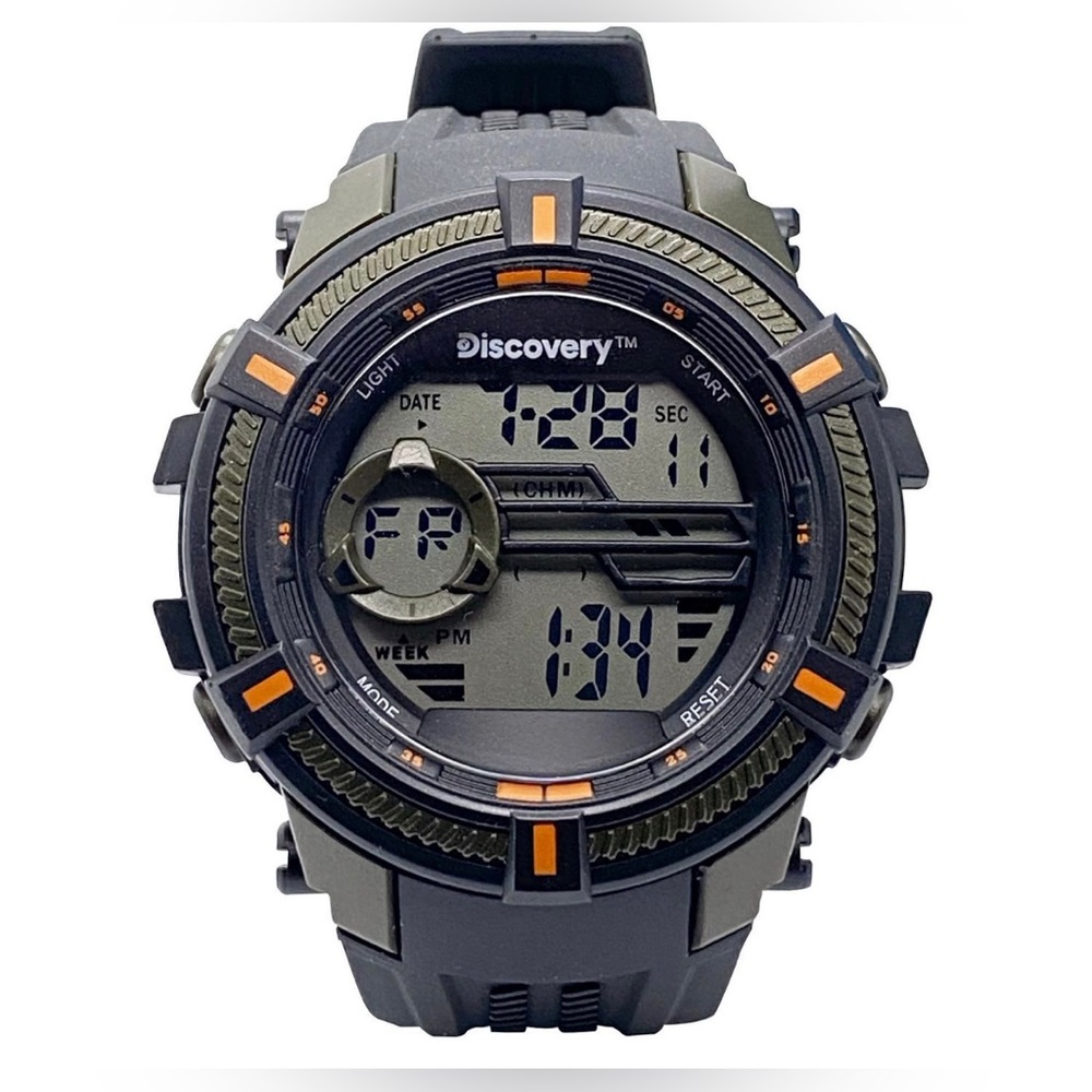 NWT Discovery Men's Multi Function Digital Watch
